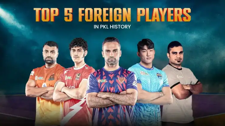 Ranking the Greatest Overseas Players in Pro Kabaddi League History 1 Greatest Overseas Players in Pro Kabaddi League History Ranked