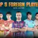 Greatest Overseas Players in Pro Kabaddi League History Ranked