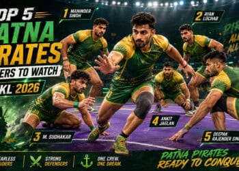 Pro Kabaddi League: Top 5 Patna Pirates Players to Watch in PKL 2026 5 Top 5 Patna Pirates Players to Watch in PKL 2026