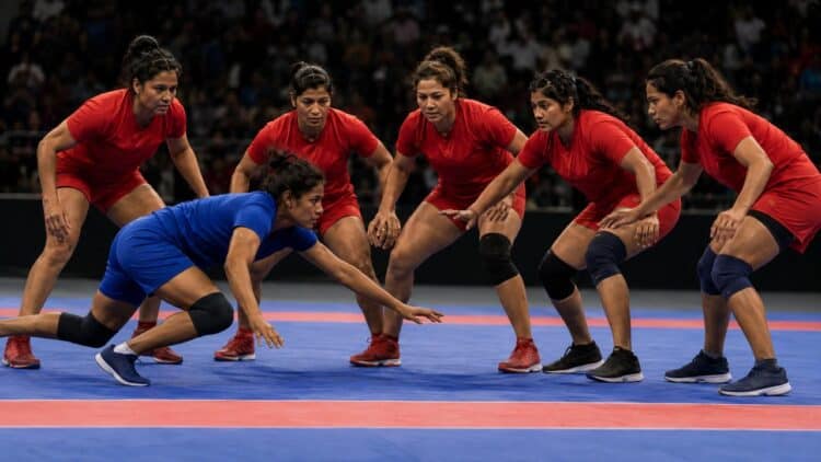 India’s Women's Kabaddi Gold-Medal Mission 1 India Women Target Asian Games 2026 Kabaddi Gold in Japan