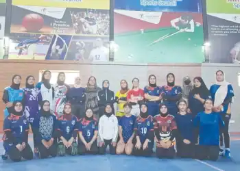 Women’s Kabaddi Event in Srinagar Marks National Sports Day
