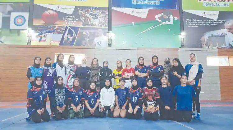 Women’s Kabaddi Event in Srinagar Marks National Sports Day Celebrations 1 Women’s Kabaddi Event in Srinagar Marks National Sports Day