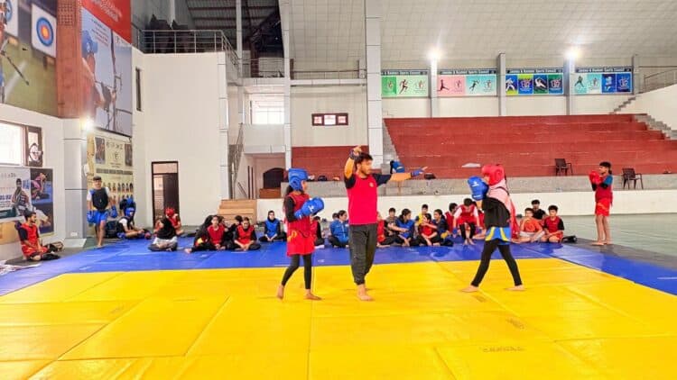 Kabaddi Championship Concludes Successfully at Indoor Stadium Handwara 1 Handwara Kabaddi Championship Concludes With 120 Young Athletes
