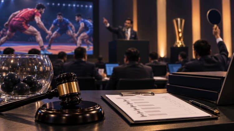 PKL Auction Strategy: ₹5 Crore Purse, ₹2 Crore Stars and Squad Building