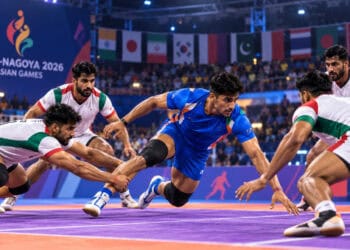 Asian Games 2026 Kabaddi Day 2: India Stay Perfect, Iran Dominate