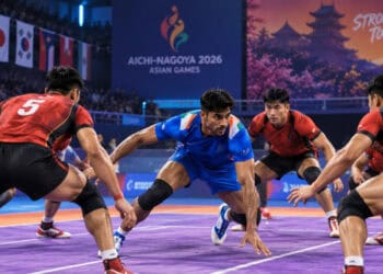 Asian Games 2026 Kabaddi Day 1: India Begin Gold Defence with Big Wins
