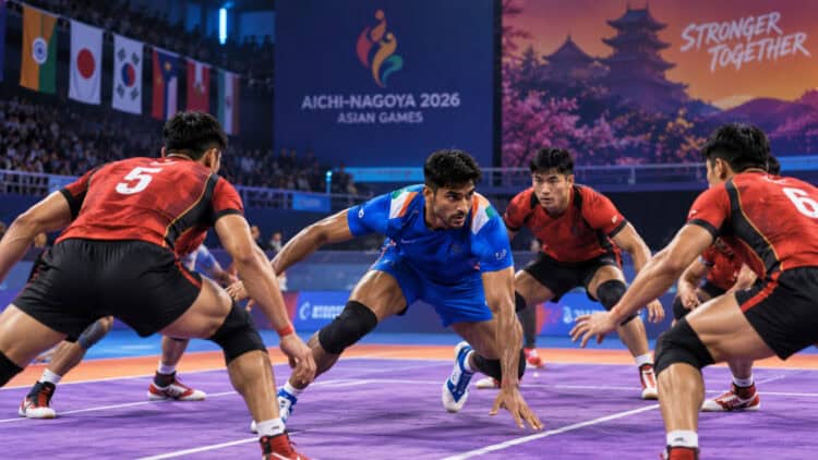 Asian Games 2026 Kabaddi Day 1: India Start Gold Medal Defence with Convincing Victories 1 Asian Games 2026 Kabaddi Day 1: India Begin Gold Defence with Big Wins