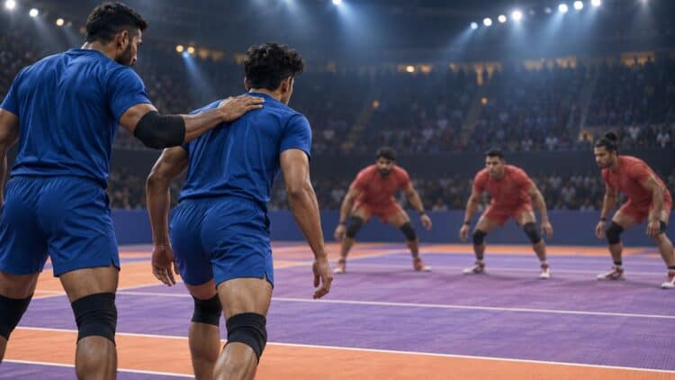 India’s New-Look Kabaddi Team Faces Asian Games 2026 Pressure Test