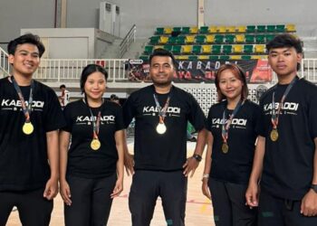 Klungkung Athletes Win Three Golds for Bali Kabaddi Team in 2026