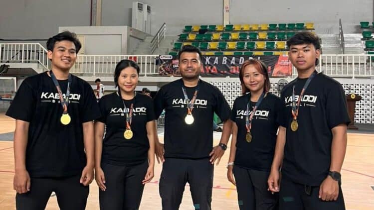 Klungkung Athletes Win Three Golds for Bali Kabaddi Team in 2026