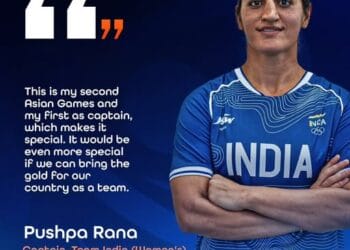 Asian Games 2026: Pushpa Rana Leads India Women’s Kabaddi Gold Defence