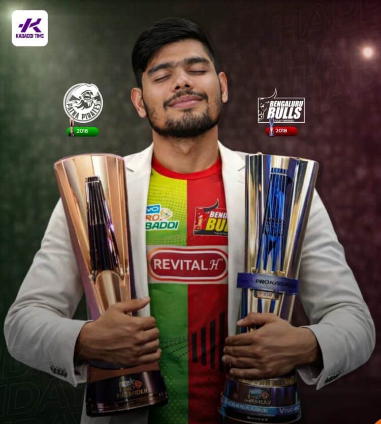 Rohit Kumar Biography: PKL Career, Stats, Teams and Records