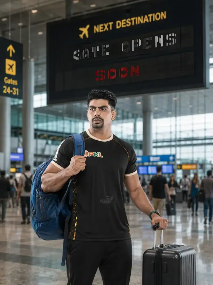 Pawan Sehrawat Current PKL Team: Which Franchise Does the ‘Hi-Flyer’ Play For? 1 Pawan Sehrawat Current PKL Team: Which Franchise Does He Play For?