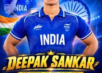 Deepak Sankar Named India Standby for Asian Games 2026 Kabaddi