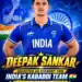 Deepak Sankar Named India Standby for Asian Games 2026 Kabaddi