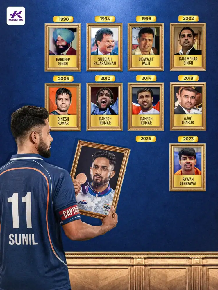Why Sunil Kumar Is India Captain Instead of Pawan Sehrawat