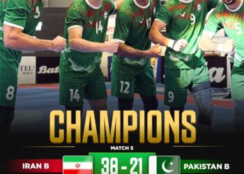 Iran Complete 6-0 Sweep Over Pakistan Before Asian Games 2026