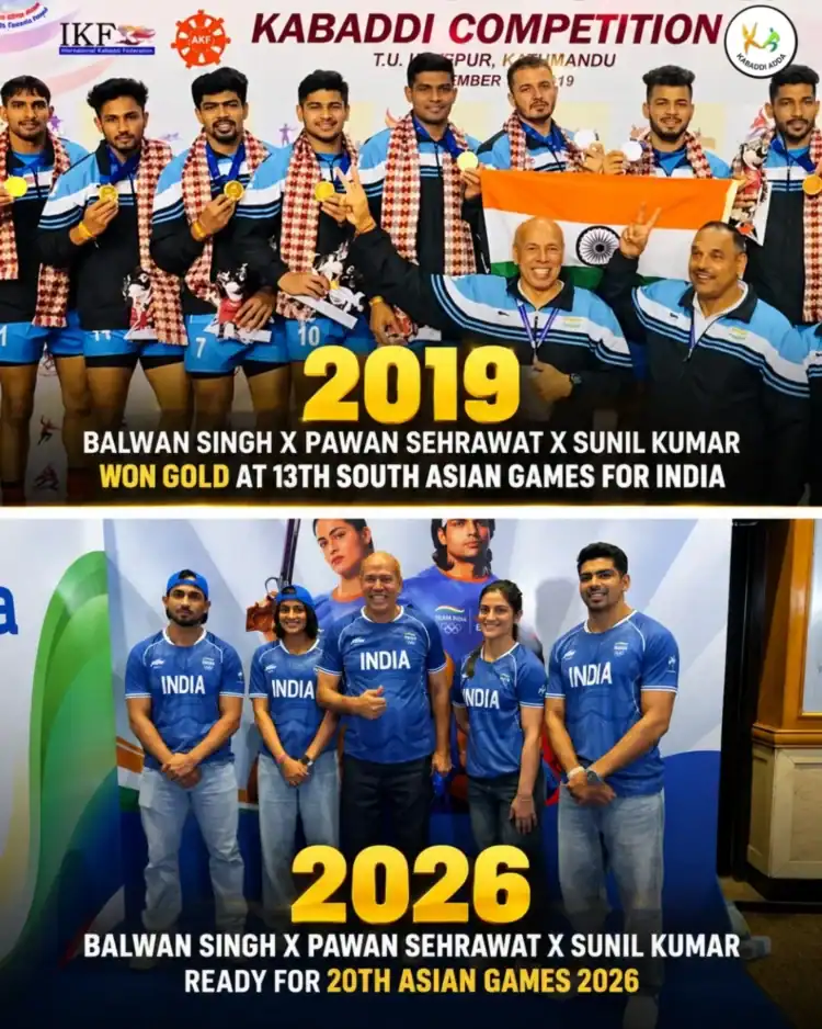 Asian Games 2026: India Kabaddi Coach Balwan Says Team Ready and Warns Players Not to Underestimate Opponents 1 Asian Games 2026: India Kabaddi Coach Balwan Warns Against Complacency
