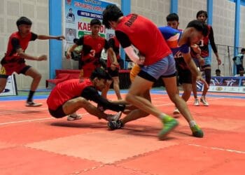 U-19 Boys Inter-District Kabaddi Tournament Begins in Doda