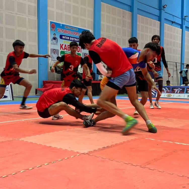 U-19 Boys Kabaddi: Inter-District Divisional-Level Tournament Commences in Doda 1 U-19 Boys Inter-District Kabaddi Tournament Begins in Doda