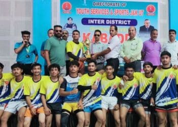 U19 Boys Kabaddi Tournament: Kathua, Jammu, Rajouri and Poonch Shine on Day 2