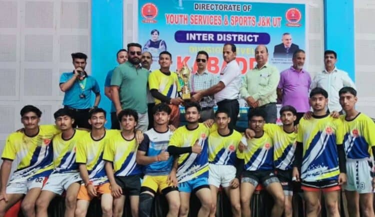 U19 Boys Kabaddi Tournament: Kathua, Jammu, Rajouri and Poonch Shine on Day 2