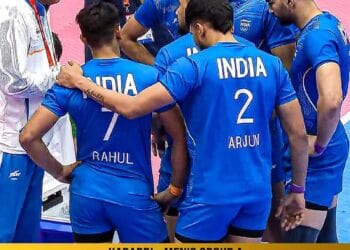 India Beat Bangladesh to Seal Asian Games Kabaddi Semi-Final Spot