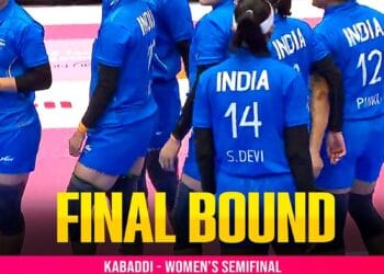 India Women Beat Nepal to Reach Asian Games Kabaddi Final