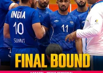 India Men Beat Thailand 66-28 to Reach Kabaddi Final