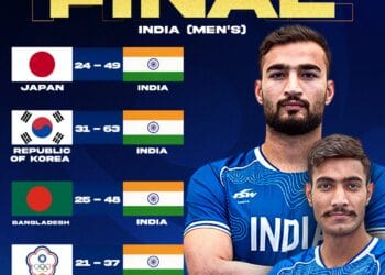 India and Iran Set Up Asian Games 2026 Kabaddi Finals