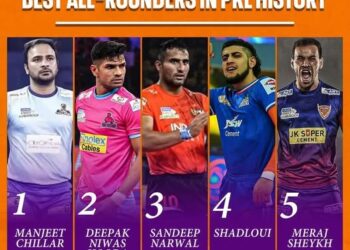 Top 5 Best All-Rounders in PKL History