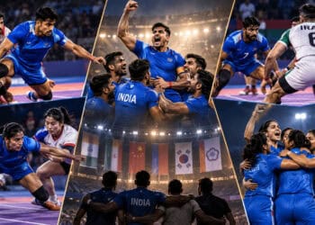 5 Best Kabaddi Matches in Asian Games History