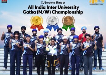 Jammu University Hosts Inter-Collegiate Gatka and Kabaddi Events