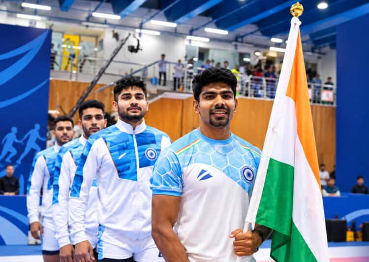 Pawan Sehrawat Reveals Key Difference Between PKL and Asian Games 1 Pawan Sehrawat Explains Key Difference Between PKL and Asian Games Kabaddi