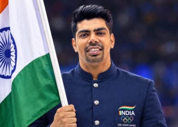 Pawan Sehrawat Named India Flag-Bearer for Asian Games 2026 Opening Ceremony