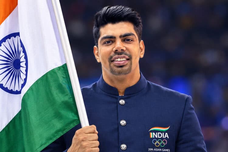Pawan Sehrawat Replaces Tajinderpal Singh Toor as India’s Flag-Bearer for Asian Games 2026 Opening Ceremony 1 Pawan Sehrawat Named India Flag-Bearer for Asian Games 2026 Opening Ceremony