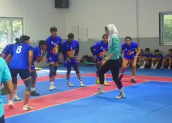 Iran Women Train in India After War Disrupts Asian Games Preparations