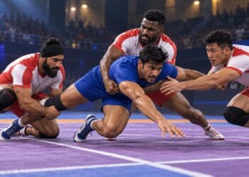 India vs Iran Headlines Asian Games 2026 Kabaddi Battle