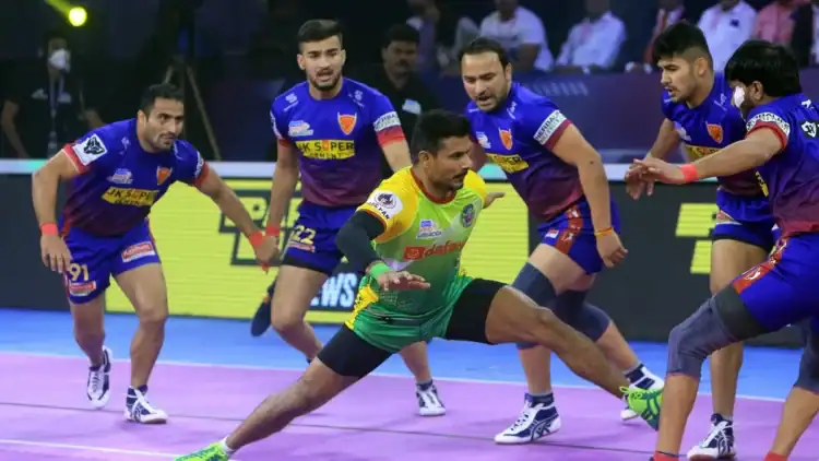 Heartbreak and Heroics: The Most Dramatic Close Encounters in PKL History 1 5 Most Dramatic Close Matches in PKL History
