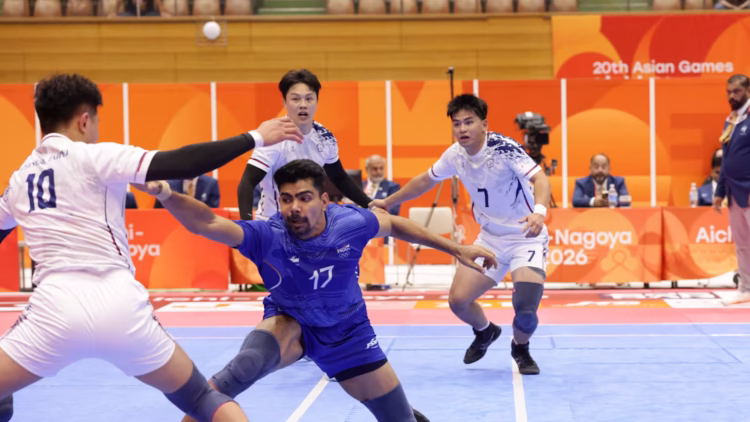 India Beat Chinese Taipei 37-21 to Finish Unbeaten in Group Stage