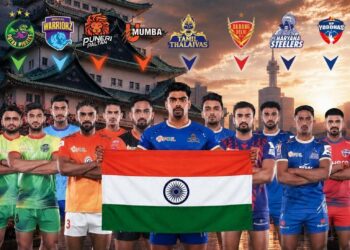 Asian Games 2026: PKL Team-wise Representation in India's Men's Kabaddi Squad 1 Asian Games 2026: PKL Team-Wise Representation in India Squad