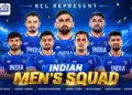 India Squad for Commonwealth Kabaddi Championship 2026