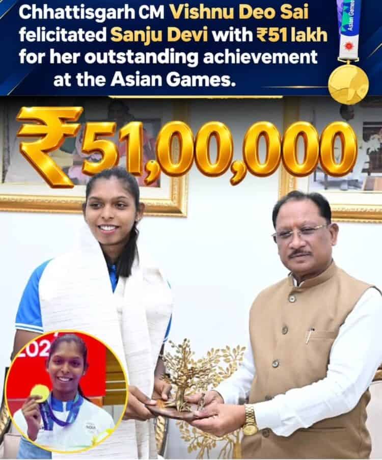 Sanju Devi Makes History With Asian Games Kabaddi Gold