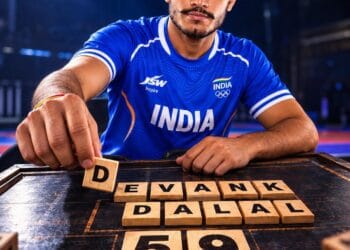 Devank Dalal's Asian Games 2026 Performance: 59 Raid Points