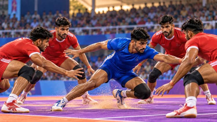 Haryana Powers India’s Asian Games 2026 Kabaddi Golden Double