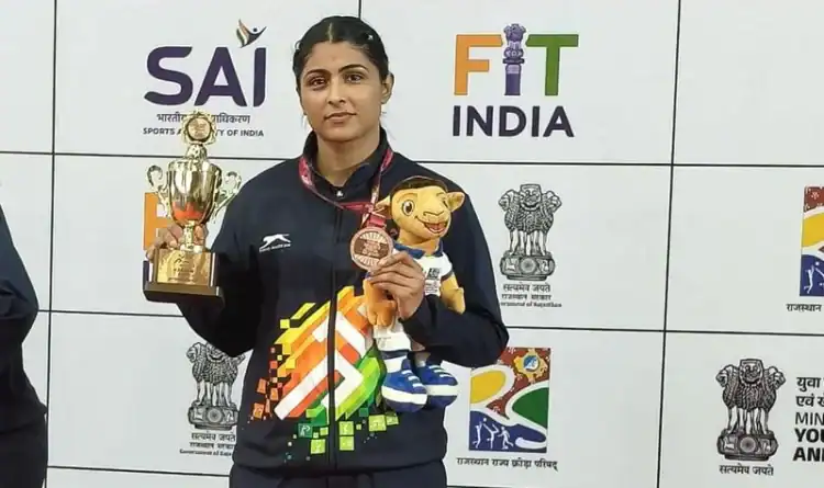 Simran Kamboj Selected for India's Commonwealth Kabaddi Championship 2026 Squad 1 Simran Kamboj Named in India's Commonwealth Kabaddi Squad