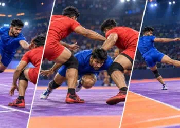 Kabaddi Raid Types Explained: Hand Touch, Dubki & More